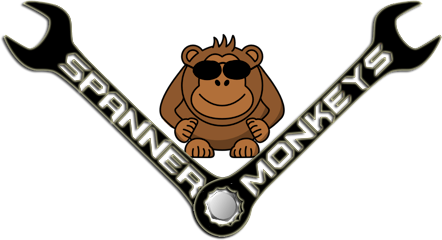 Spanner Monkeys logo